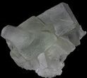 Cubic, Green Fluorite From China - Large Cubes #39122-3